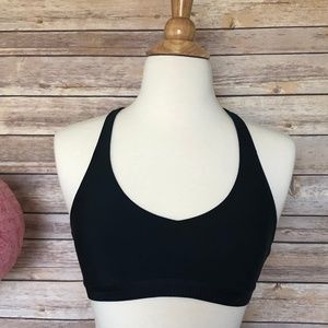 Under Armour Women's Low Black Bra S